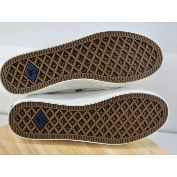 Sperry Women's Crest Vibe Platform Leather Sneaker‎ White 8.5 - Picture 16 of 16